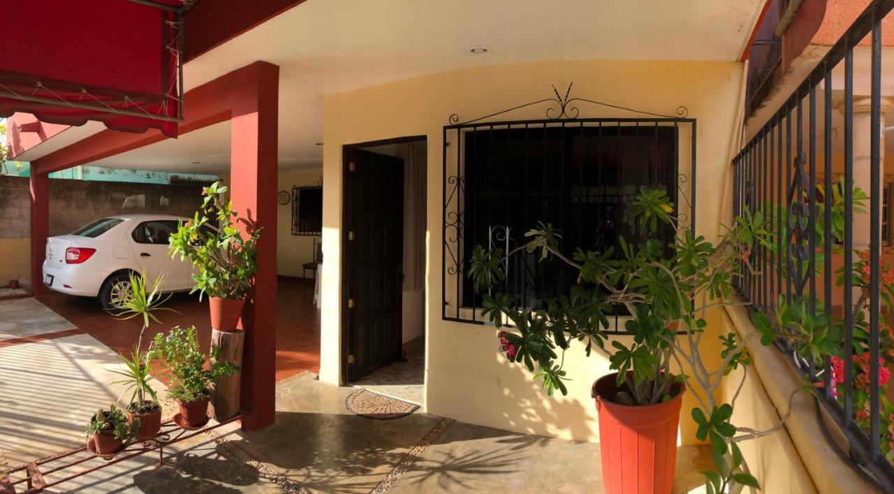 La Casa Del Chac Villa Merida Exterior photo